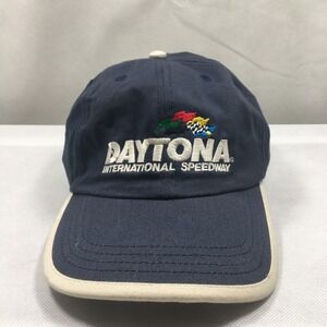 Daytona International Speedway Hat NASCAR Strapback Baseball Racing Cap